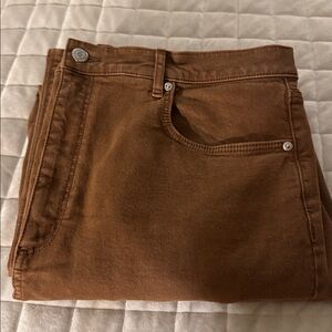 LOFT Women's Brown Jeans